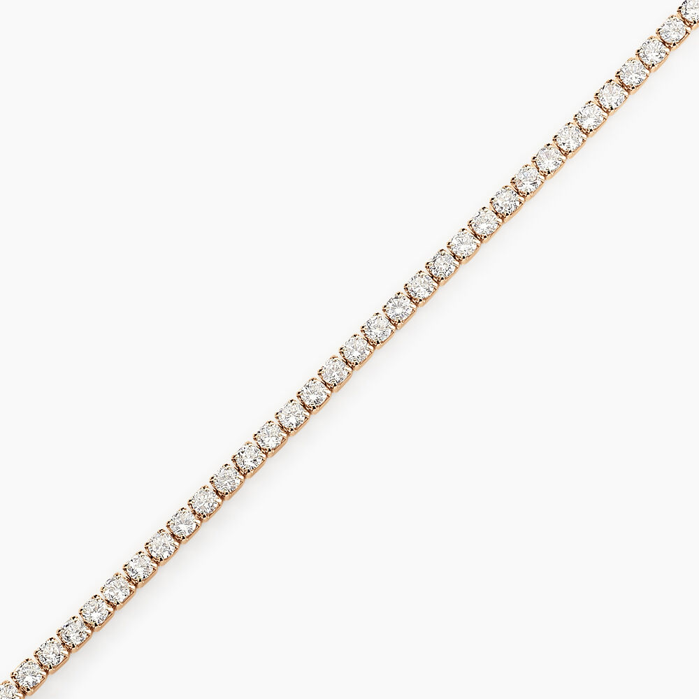 Bracelet Plaqu&eacute; Or Zoelia Oxydes De Zirconium - Bracelets cha&icirc;nes Femme | Marc Orian
