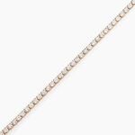 Bracelet Plaqu&eacute; Or Zoelia Oxydes De Zirconium - Bracelets cha&icirc;nes Femme | Marc Orian