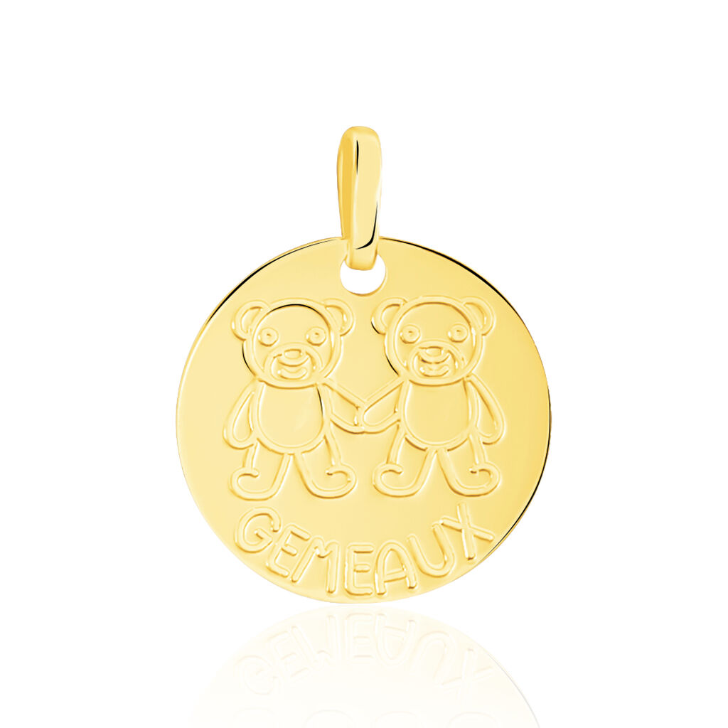 Pendentif Bergonia Zodiaque Or Jaune - Pendentifs Enfant | Marc Orian