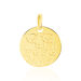 Pendentif Bergonia Zodiaque Or Jaune - Pendentifs Enfant | Marc Orian