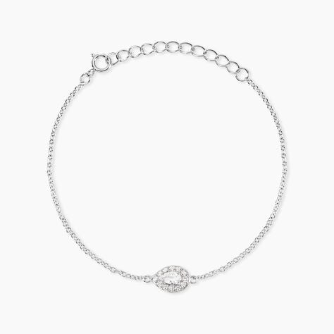 Bracelet Argent Tania Oxydes De Zirconium - Bracelets fantaisie Femme | Marc Orian