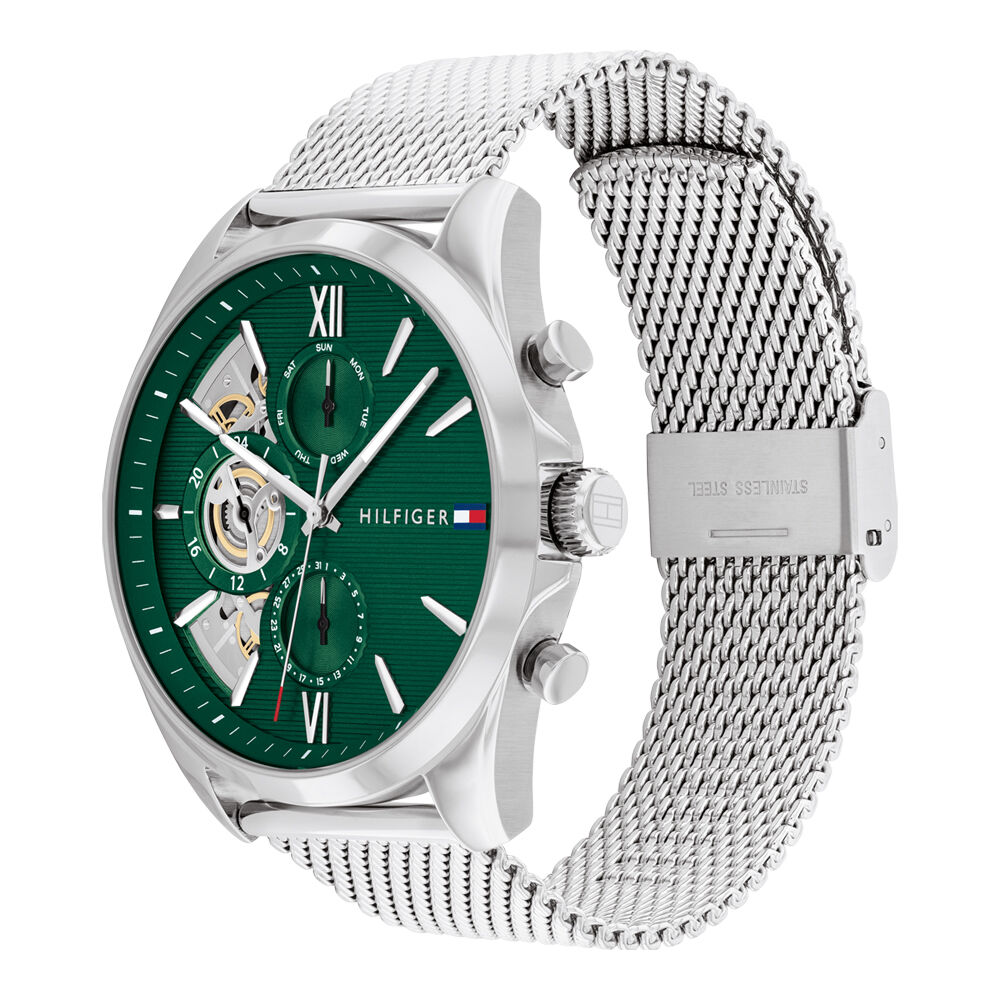 Montre Tommy Hilfiger Baker Vert - Montres &eacute;tanches Homme | Marc Orian