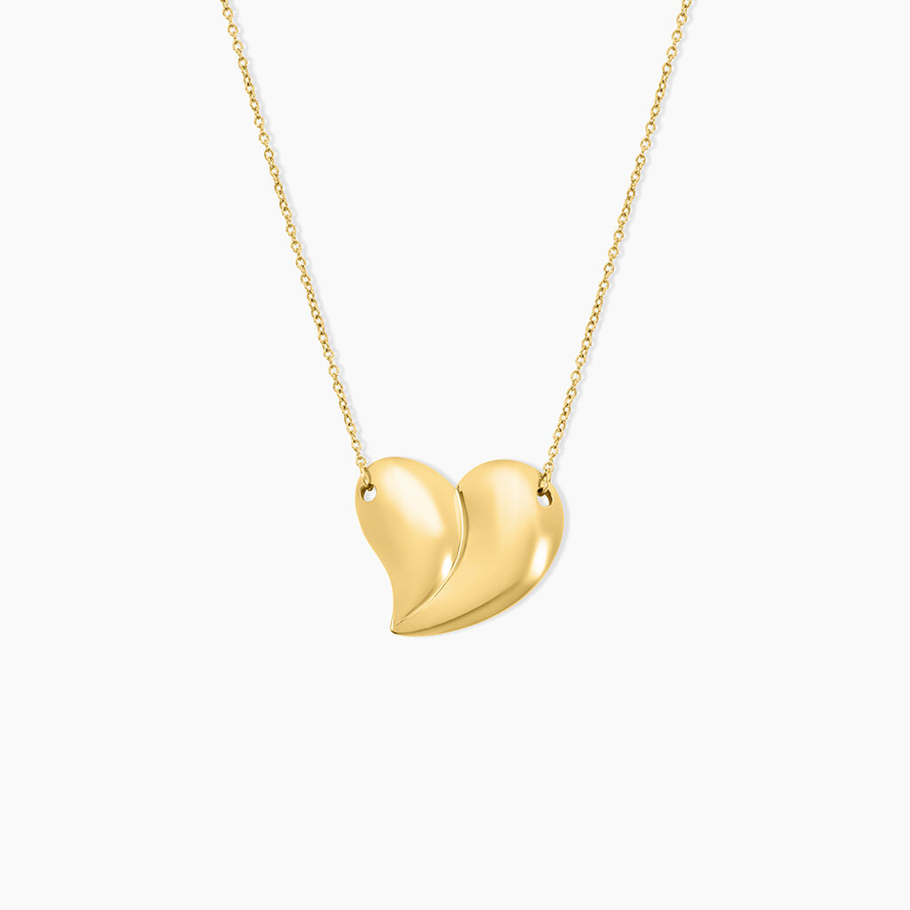 Collier Madlie Acier Jaune - Colliers fantaisie Femme | Marc Orian