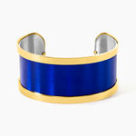 Bracelet Jonc Kayssi Acier Jaune - Bracelets joncs Femme | Marc Orian
