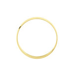 Alliance Victorienne Ruban Bomb&eacute; Or Jaune - Alliances personnalis&eacute;es Famille | Marc Orian