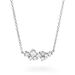 Collier Eden Argent Blanc Oxyde De Zirconium - Colliers avec pierres Femme | Marc Orian