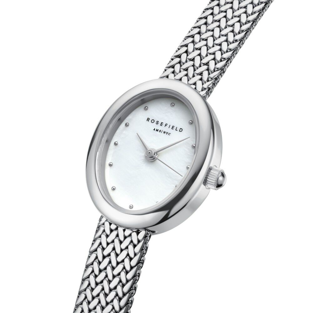 Montre Rosefield Minis Nacre Blanche - Nouveautés Femme | Marc Orian