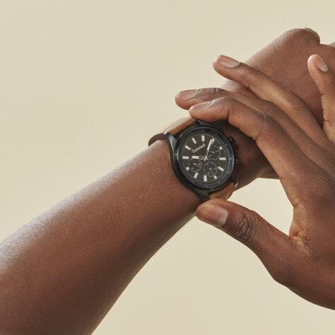 Montre Timberland Demarest Noir - Montres sport Homme | Marc Orian