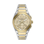 Montre Fossil Everett Chrono Dor&eacute; - Montres &eacute;tanches Homme | Marc Orian