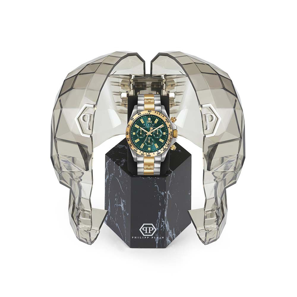 Montre Philipp Plein Nobile Vert - Montres &eacute;tanches Homme | Marc Orian