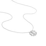 Collier Isse Argent Blanc Oxyde De Zirconium - Colliers avec pierres Femme | Marc Orian