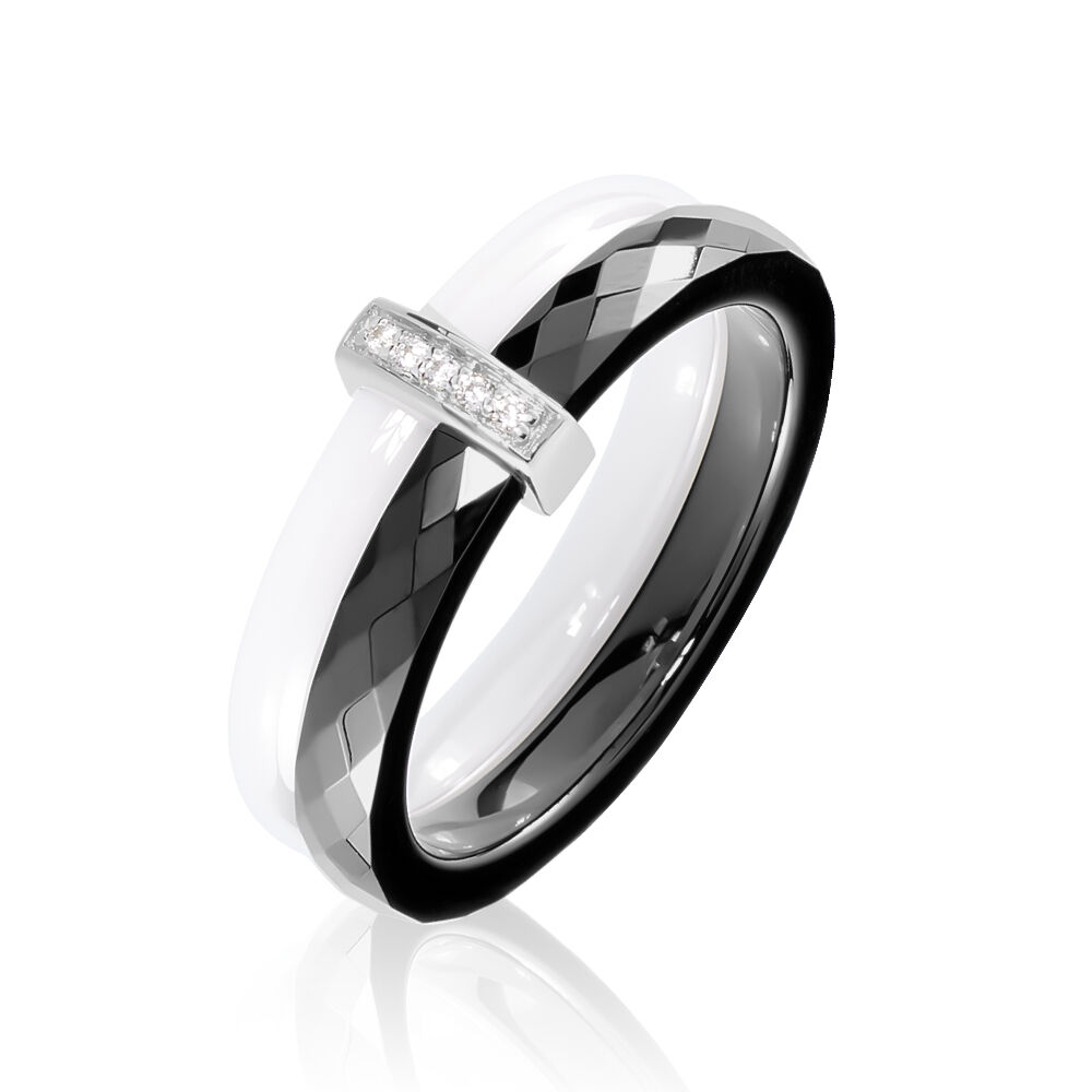 الانحراف عازمة فارغ bague ceramique blanche femme - dsvdedommel.com