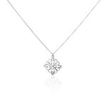 Collier Raelene Argent Blanc - Colliers fantaisie Femme | Marc Orian