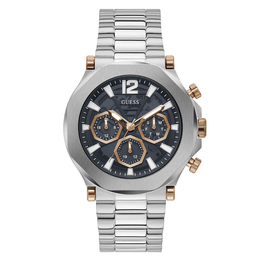 Montre Guess Edge Bleu - Montres étanches Homme | Marc Orian