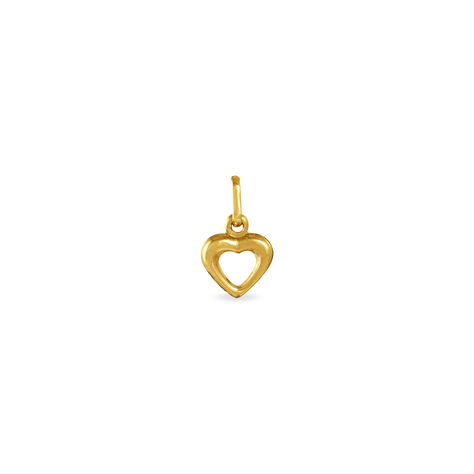 Pendentif Eudocie Coeur Bombe Or Jaune - Pendentifs Famille | Marc Orian
