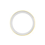 Alliance Shirlee Ruban Plat Or Bicolore - Alliances personnalis&eacute;es Unisex | Marc Orian