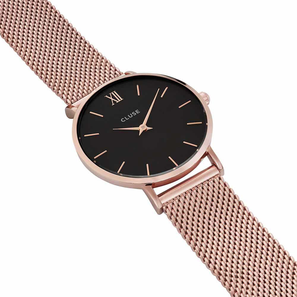 Montre Cluse Minuit Noir - Montres étanches Femme | Marc Orian