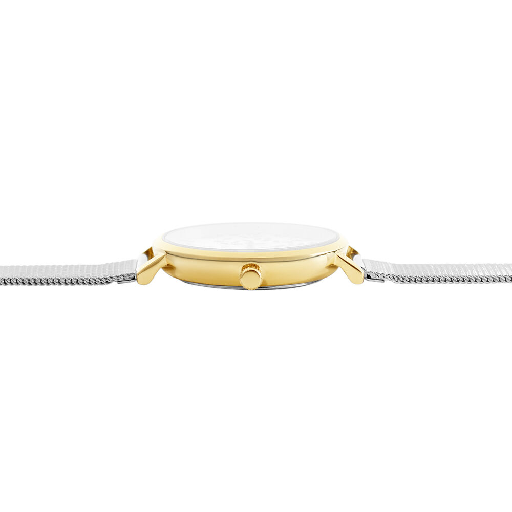Montre Codhor Camille Argenté - Montres étanches Femme | Marc Orian