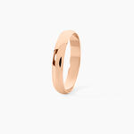 Alliance Meredithe Or Rose - Alliances duo Unisex | Marc Orian