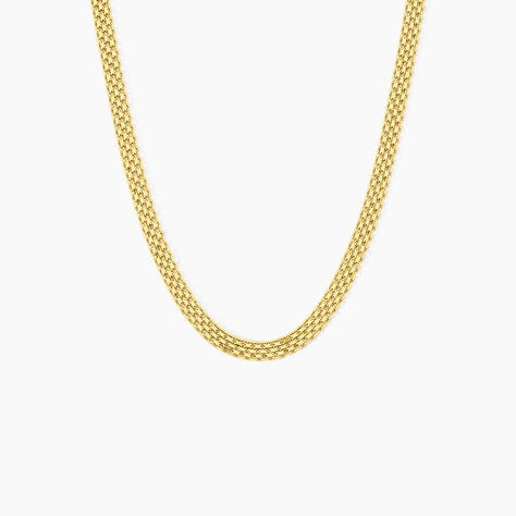Collier Argent Jaune Carola - Colliers fantaisie Femme | Marc Orian