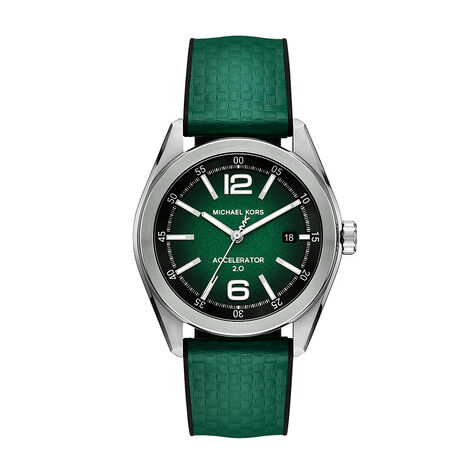 Montre Michael Kors Accelerator 2.0 Vert - Montres étanches Homme | Marc Orian