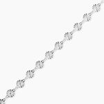 Bracelet Argent Blanc Raitha M - Bracelets fantaisie Femme | Marc Orian