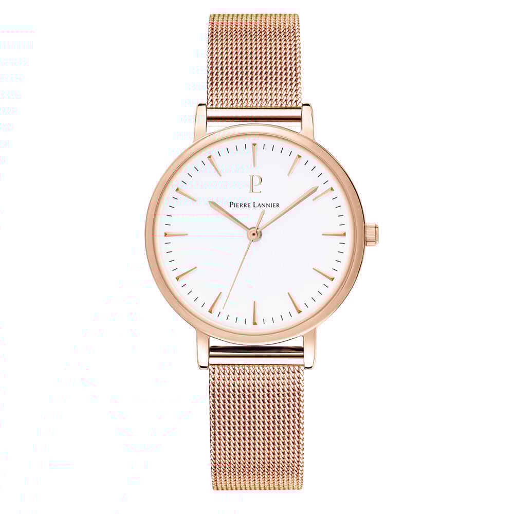 Montre Pierre Lannier Week End Basic Blanc - Montres &eacute;tanches Femme | Marc Orian