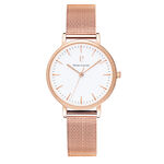 Montre Pierre Lannier Week End Basic Blanc - Montres &eacute;tanches Femme | Marc Orian