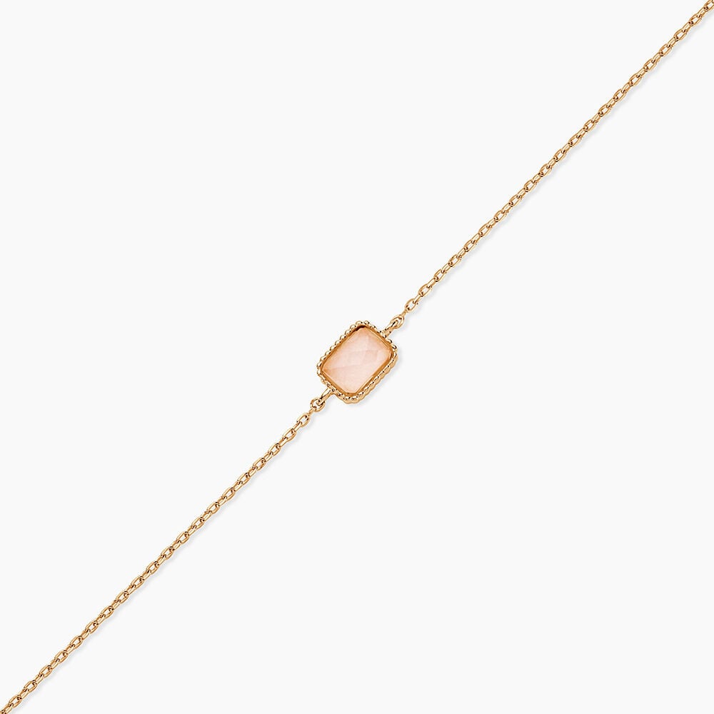 Bracelet Memory Plaqu&eacute; Or Jaune Quartz - Bracelets fantaisie Femme | Marc Orian