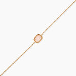 Bracelet Memory Plaqu&eacute; Or Jaune Quartz - Bracelets fantaisie Femme | Marc Orian