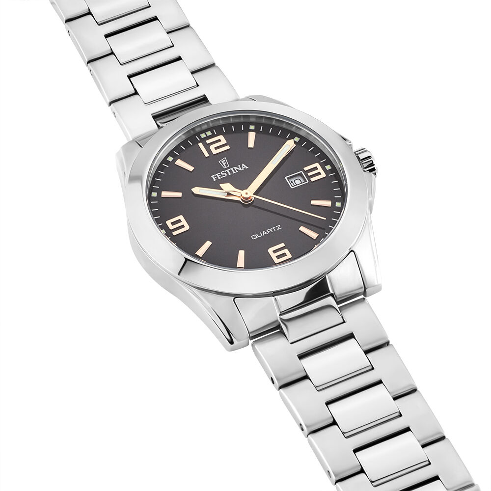 Montre Festina Classics Noir - Montres classiques Homme | Marc Orian