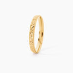 Alliance Judoca Or Jaune - Alliances duo Unisex | Marc Orian