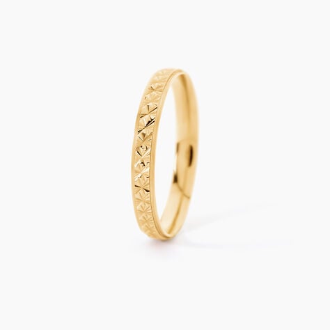 Alliance Judoca Or Jaune - Alliances duo Unisex | Marc Orian