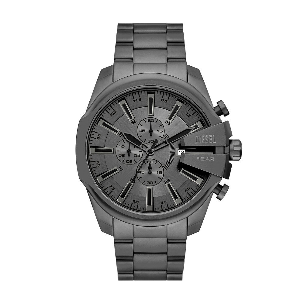 Montre Diesel Mega Chief Slim Gris - Montres &eacute;tanches Homme | Marc Orian