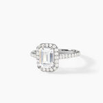 Bague Solitaire Cadmos Argent Blanc Oxyde De Zirconium - Solitaires Femme | Marc Orian