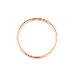 Alliance Hevan Ruban Or Bicolore - Alliances duo Unisex | Marc Orian