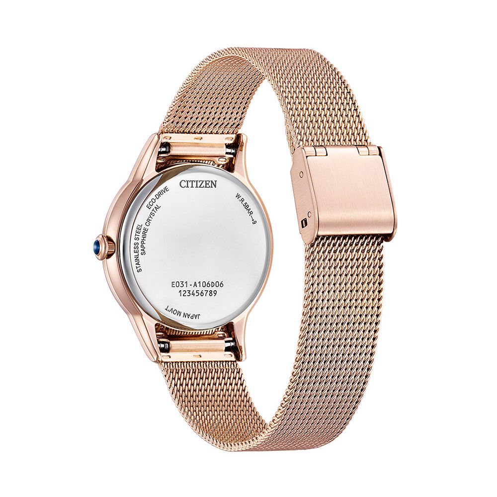 Montre Citizen L Blanc - Montres étanches Femme | Marc Orian