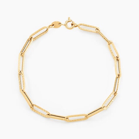 Bracelet Mainchin Or Jaune - Bracelets chaînes Femme | Marc Orian