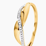 Bague Camelia Or Jaune Diamant - Bagues pierres pr&eacute;cieuses Femme | Marc Orian