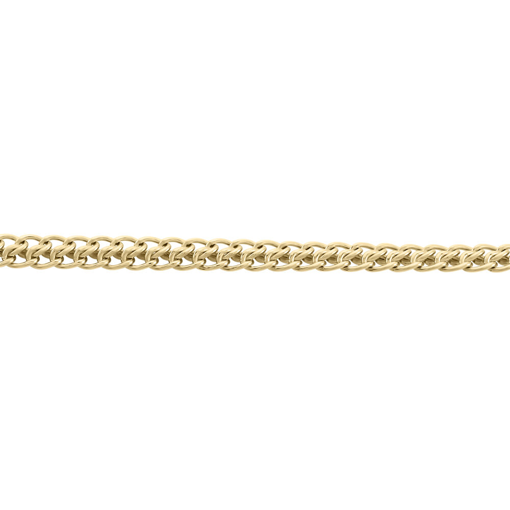 Bracelet Plaqué Or Jaune Macaria - Bracelets mailles Femme | Marc Orian