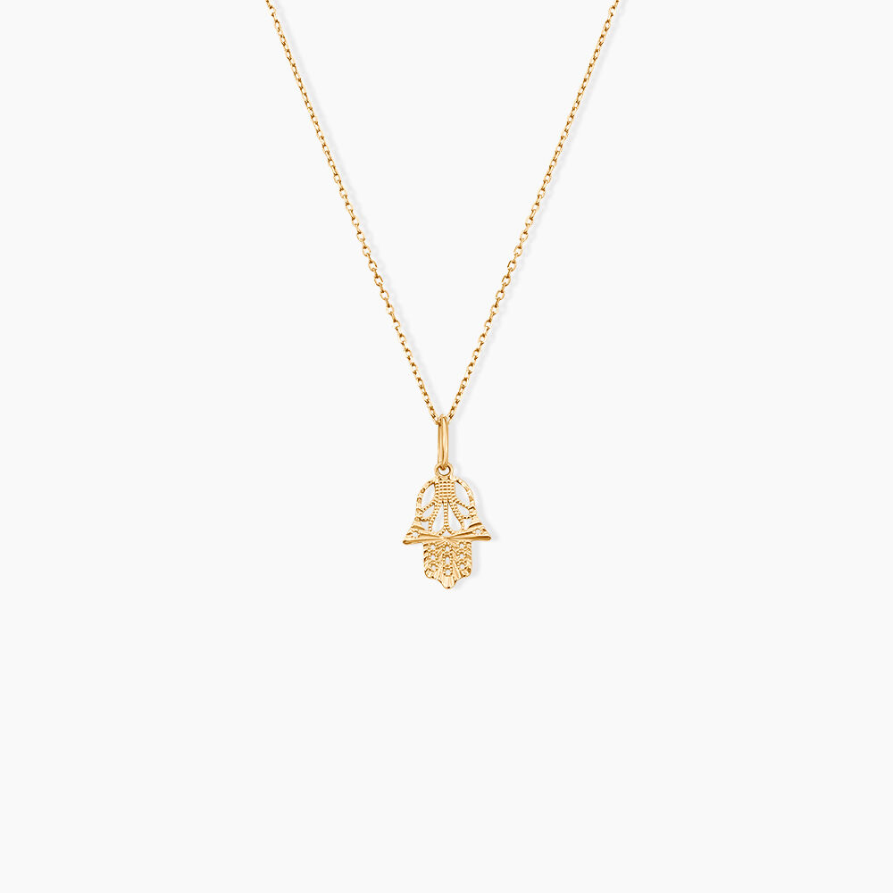 Pendentif Fatima Or Jaune - Pendentifs Femme | Marc Orian