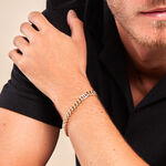 Bracelet Haskel Or Jaune Diamant - Bracelets mailles Homme | Marc Orian