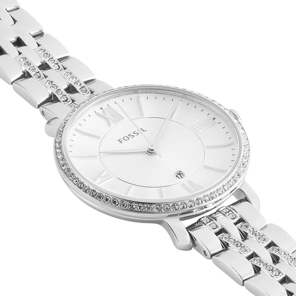 Montre Fossil Jacqueline Argent - HIMFBQF0G00 • Marc Orian | Bijouterie en  ligne