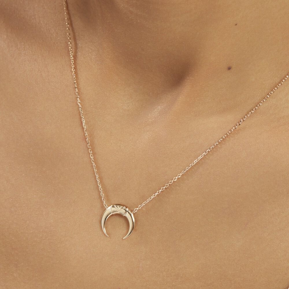 Collier Ginia Plaqué Or Jaune - Colliers ete Femme | Marc Orian