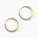 Cr&eacute;oles Dominae Or Jaune - Cr&eacute;oles Femme | Marc Orian