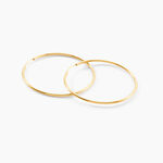 Cr&eacute;oles Dominae Flexible Or Jaune - Cr&eacute;oles Femme | Marc Orian