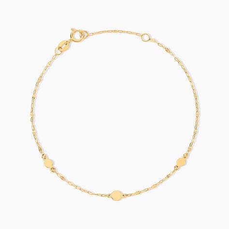 Bracelet Jera Or Jaune - Bracelets Medailles Femme | Marc Orian