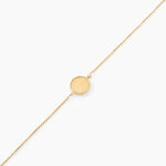 Bracelet Raniero Or Jaune - Bracelets Medailles Femme | Marc Orian