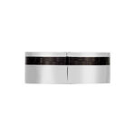 Bague Acier Bicolore - Bijoux fantaisie Homme | Marc Orian