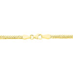 Collier Or Jaune Izel Maille Anglaise - Chaines Femme | Marc Orian